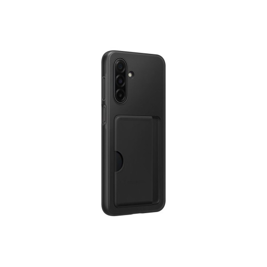 Husa Originala Samsung Card Slot Cover pentru Galaxy A17, Neagra Husa Originala Samsung Card Slot Cover pentru Galaxy A17, Neagra (Bakr, EF-OA176TBEGWW) by www.silkase.ro