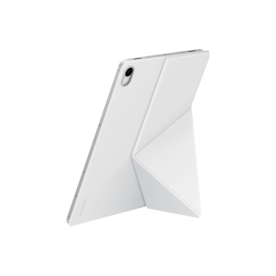 Husa Originala Samsung Smart Book Case pentru Galaxy Tab S11, Alba Husa Originala Samsung Smart Book Case pentru Galaxy Tab S11, Alba (Bakr, EF-BX730PWEGWW) by www.silkase.ro