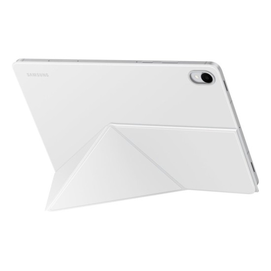 Husa Originala Samsung Smart Book Case pentru Galaxy Tab S11, Alba Husa Originala Samsung Smart Book Case pentru Galaxy Tab S11, Alba (Bakr, EF-BX730PWEGWW) by www.silkase.ro