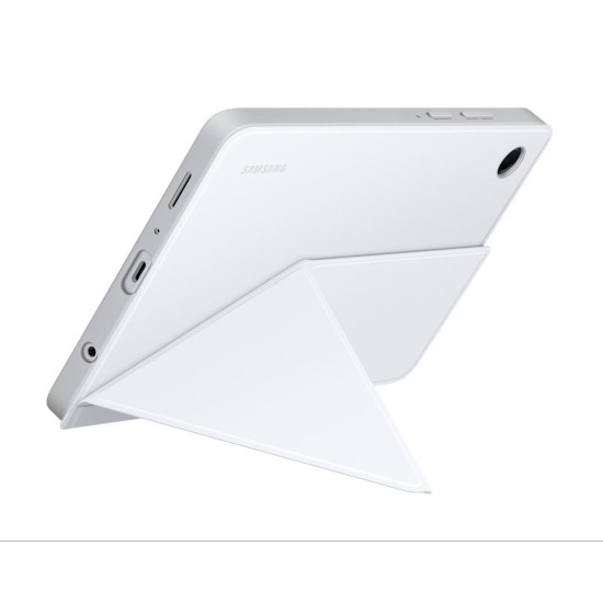 Husa Originala Samsung pentru Galaxy Tab A11, Alba (EF-BX130PWE) (Bakr, EF-BX130PWEGWW) by www.silkase.ro
