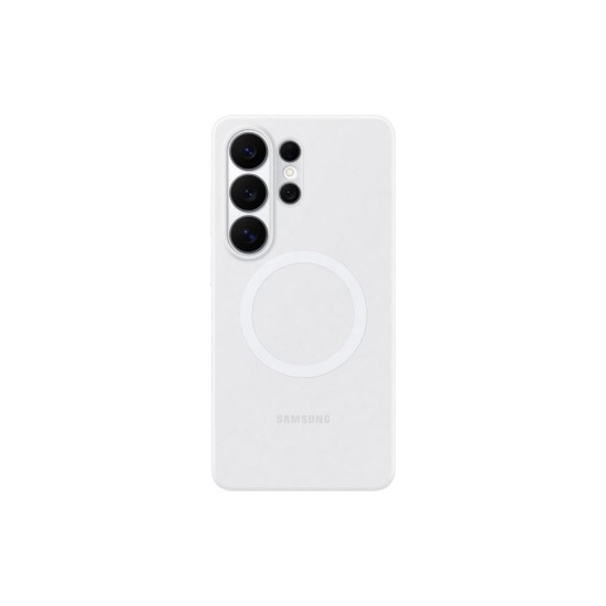 EF-ES948CWE Husă Samsung Silicone Magnet pentru Galaxy S26 Ultra Alb (S26 Ultra, EF-ES948CWEGWW) by www.silkase.ro