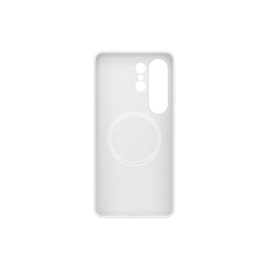 EF-ES948CWE Husă Samsung Silicone Magnet pentru Galaxy S26 Ultra Alb (S26 Ultra, EF-ES948CWEGWW) by www.silkase.ro