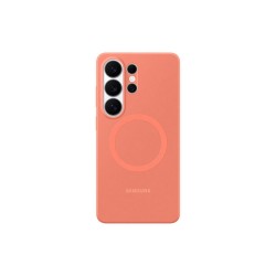 EF-ES948COE Husă Samsung Silicone Magnet pentru Galaxy S26 Ultra Roșu Coral (Coral Red)