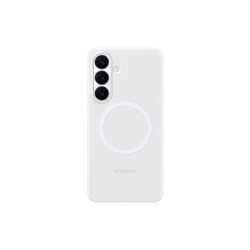 Husă Samsung Silicone Magnet Cover pentru Galaxy S26+ Alb