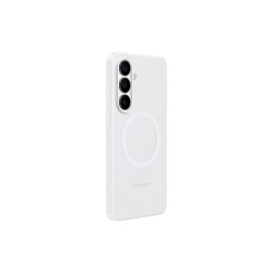 Husă Samsung Silicone Magnet Cover pentru Galaxy S26+ Alb
