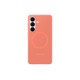 Husă Samsung Silicone Magnet Cover pentru Galaxy S26+ Roșu Coral (S26 Plus, EF-ES947COEGWW) by www.silkase.ro