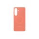 Husă Samsung Silicone Magnet Cover pentru Galaxy S26+ Roșu Coral (S26 Plus, EF-ES947COEGWW) by www.silkase.ro