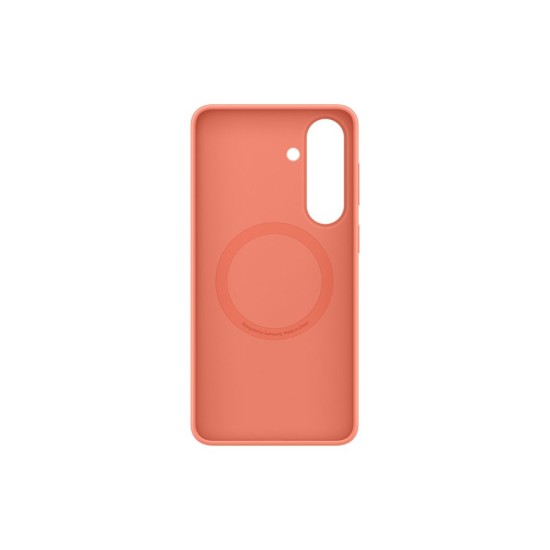 Husă Samsung Silicone Magnet Cover pentru Galaxy S26+ Roșu Coral (S26 Plus, EF-ES947COEGWW) by www.silkase.ro