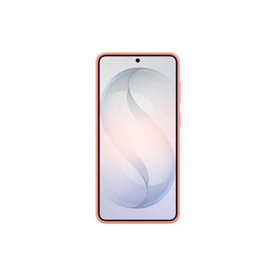 Husă Samsung Silicone Magnet Cover pentru Galaxy S26+ Roșu Coral (S26 Plus, EF-ES947COEGWW) by www.silkase.ro
