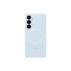Husă Samsung Silicone Magnet Cover pentru Galaxy S26+ Albastru Deschis