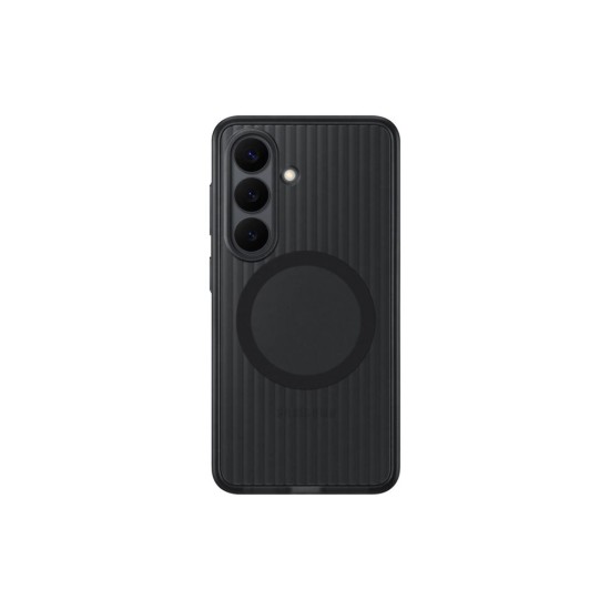 Husă Samsung Rugged Magnet Cover pentru Galaxy S26 Negru (S26, EF-RS942CBEGWW) by www.silkase.ro