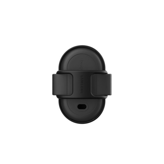 Husă Samsung cu Curea pentru SmartTag2, GP-FPT560AMC, Black (Bakr, GP-FPT560AMCBW) by www.silkase.ro