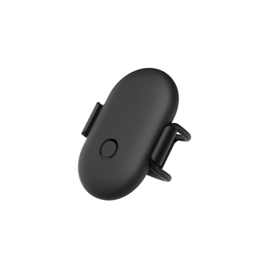 Husă Samsung cu Curea pentru SmartTag2, GP-FPT560AMC, Black (Bakr, GP-FPT560AMCBW) by www.silkase.ro