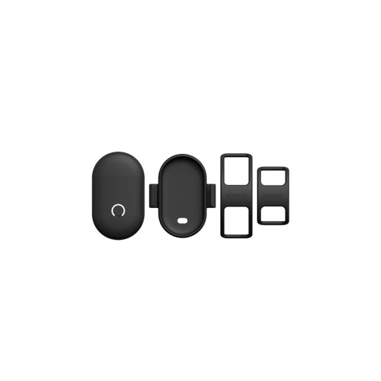 Husă Samsung cu Curea pentru SmartTag2, GP-FPT560AMC, Black (Bakr, GP-FPT560AMCBW) by www.silkase.ro