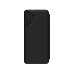 Husa Originala Samsung Wallet Cover pentru Galaxy A55 5G, Neagra