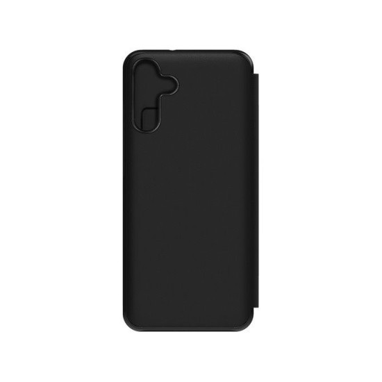 Husa Originala Samsung Wallet Cover pentru Galaxy A55 5G, Neagra Husa Originala Samsung Wallet Cover pentru Galaxy A55 5G, Neagra (Bakr, FWA556AMABW) by www.silkase.ro