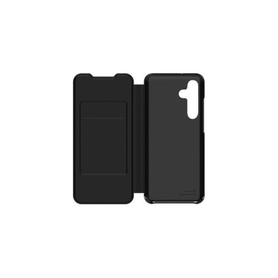 Husa Originala Samsung Wallet Cover pentru Galaxy A55 5G, Neagra Husa Originala Samsung Wallet Cover pentru Galaxy A55 5G, Neagra (Bakr, FWA556AMABW) by www.silkase.ro