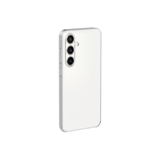 Husa Originala Samsung Clear Cover pentru Galaxy S24 FE, Transparenta Husa Originala Samsung Clear Cover pentru Galaxy S24 FE, Transparenta (Bakr, GP-FPS721AMATW) by www.silkase.ro