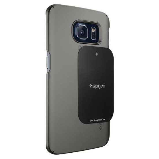 Suport magnetic pentru telefon, Spigen, Instalare aerisire, Negru (Spigen, Suport auto) by www.silkase.ro Suport magnetic pentru telefon, Spigen, Instalare aerisire, Negru (Suport auto, SGP11583) by www.silkase.ro