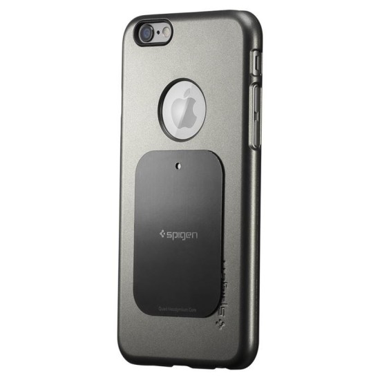 Suport magnetic pentru telefon, Spigen, Instalare aerisire, Negru (Spigen, Suport auto) by www.silkase.ro Suport magnetic pentru telefon, Spigen, Instalare aerisire, Negru (Suport auto, SGP11583) by www.silkase.ro