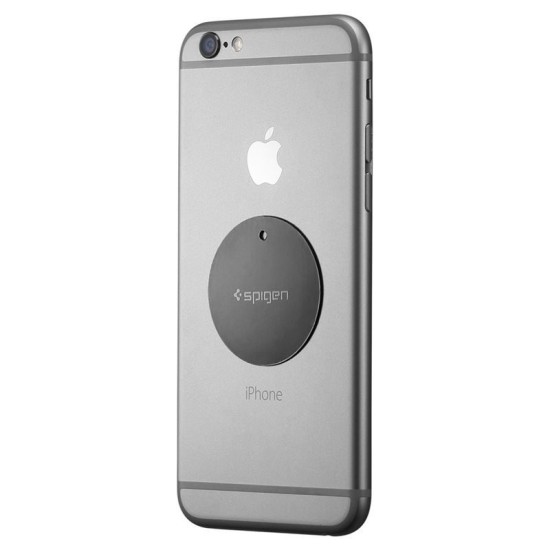 Suport magnetic pentru telefon, Spigen, Instalare aerisire, Negru (Spigen, Suport auto) by www.silkase.ro Suport magnetic pentru telefon, Spigen, Instalare aerisire, Negru (Suport auto, SGP11583) by www.silkase.ro