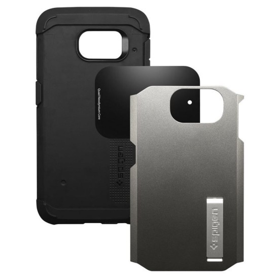 Suport magnetic pentru telefon, Spigen, Instalare aerisire, Negru (Spigen, Suport auto) by www.silkase.ro Suport magnetic pentru telefon, Spigen, Instalare aerisire, Negru (Suport auto, SGP11583) by www.silkase.ro