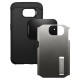 Suport magnetic pentru telefon, Spigen, Instalare aerisire, Negru (Spigen, Suport auto) by www.silkase.ro Suport magnetic pentru telefon, Spigen, Instalare aerisire, Negru (Suport auto, SGP11583) by www.silkase.ro