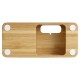 Suport pentru Apple Watch + iPhone S370, Spigen, Bambus (Ingredi, 000ST20295) by www.silkase.ro