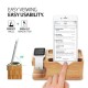 Suport pentru Apple Watch + iPhone S370, Spigen, Bambus (Ingredi, 000ST20295) by www.silkase.ro