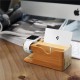 Suport pentru Apple Watch + iPhone S370, Spigen, Bambus (Ingredi, 000ST20295) by www.silkase.ro