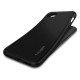 Husa Spigen Liquid Air pentru iPhone SE 2 / iPhone SE 3, Anti amprenta, Negru (iPhone 7, 042CS20511) by www.silkase.ro