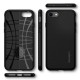 Husa Spigen Liquid Air pentru iPhone SE 2 / iPhone SE 3, Anti amprenta, Negru (iPhone 7, 042CS20511) by www.silkase.ro