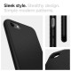 Husa Spigen Liquid Air pentru iPhone SE 2 / iPhone SE 3, Anti amprenta, Negru (iPhone 7, 042CS20511) by www.silkase.ro