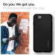 Husa Spigen Liquid Air pentru iPhone SE 2 / iPhone SE 3, Anti amprenta, Negru (iPhone 7, 042CS20511) by www.silkase.ro