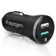 Incarcator auto Spigen F27QC, 2xUSB, QC 3.0, 5.4A, Black (Incarcatoare, 000CG20643) by www.silkase.ro