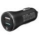 Incarcator auto Spigen F27QC, 2xUSB, QC 3.0, 5.4A, Black (Incarcatoare, 000CG20643) by www.silkase.ro