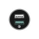 Incarcator auto Spigen F27QC, 2xUSB, QC 3.0, 5.4A, Black (Incarcatoare, 000CG20643) by www.silkase.ro