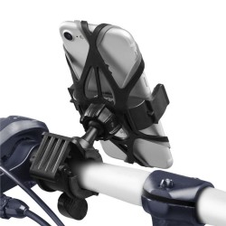 Suport Universal Pentru Bicicleta Spigen A250, Negru Suport Universal Pentru Bicicleta Spigen A250, Negru