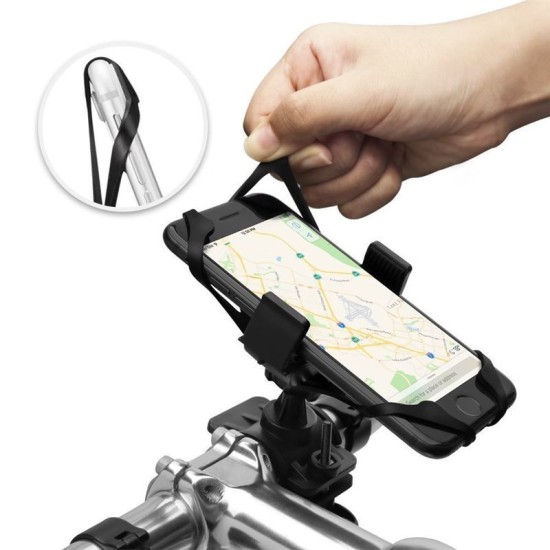 Suport Universal Pentru Bicicleta Spigen A250, Negru (Spigen, Ingredi) by www.silkase.ro Suport Universal Pentru Bicicleta Spigen A250, Negru (Ingredi, 000CD20874) by www.silkase.ro