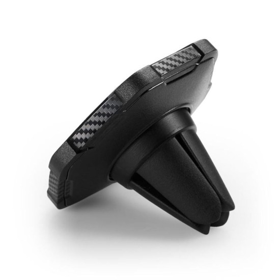 Suport auto de telefon, Spigen, QS11, Magnetic, Montare pe grila de ventilatie, Negru, Rotativ 360 grade, Universal (Spigen, Ingredi) by www.silkase.ro Suport auto de telefon, Spigen, QS11, Magnetic, Montare pe grila de ventilatie, Negru, Rotativ 360 grade, Universal (Ingredi, 000CG20879) by www.silkase.ro
