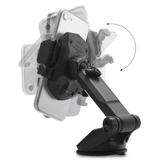 Suport auto universal Spigen TS35 Signature, Dashboard Mount, Negru (Spigen, Suport auto) by www.silkase.ro Suport auto universal Spigen TS35 Signature, Dashboard Mount, Negru (Suport auto, 000CG20917) by www.silkase.ro