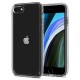 Husa pentru iPhone SE 2022 / SE 2020 / 8 / 7, Spigen, TPU, Transparent (iPhone SE (2020-2024), 042CS20927) by www.silkase.ro
