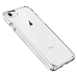 Husa pentru iPhone SE 2022 / SE 2020 / 8 / 7, Spigen, TPU, Transparent Husa pentru iPhone SE 2022 / SE 2020 / 8 / 7, Spigen, TPU, Transparent