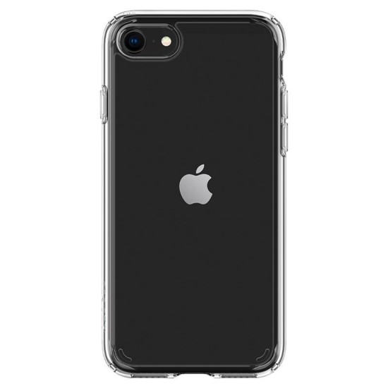 Husa pentru iPhone SE 2022 / SE 2020 / 8 / 7, Spigen, TPU, Transparent (iPhone SE (2020-2024), 042CS20927) by www.silkase.ro