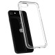 Husa pentru iPhone SE 2022 / SE 2020 / 8 / 7, Spigen, TPU, Transparent (iPhone SE (2020-2024), 042CS20927) by www.silkase.ro