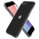 Husa pentru iPhone SE 2022 / SE 2020 / 8 / 7, Spigen, TPU, Transparent (iPhone SE (2020-2024), 042CS20927) by www.silkase.ro