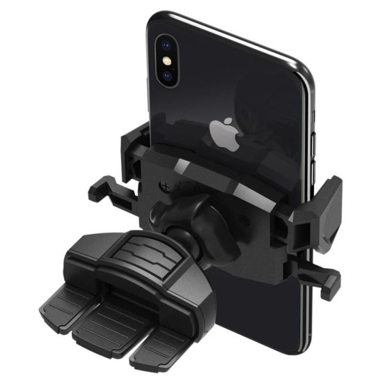Suport auto pentru CD slot Spigen Kuel TMS24 One Tap (Spigen, Ingredi) by www.silkase.ro Suport auto pentru CD slot Spigen Kuel TMS24 One Tap (Suport auto, 000CG21945) by www.silkase.ro