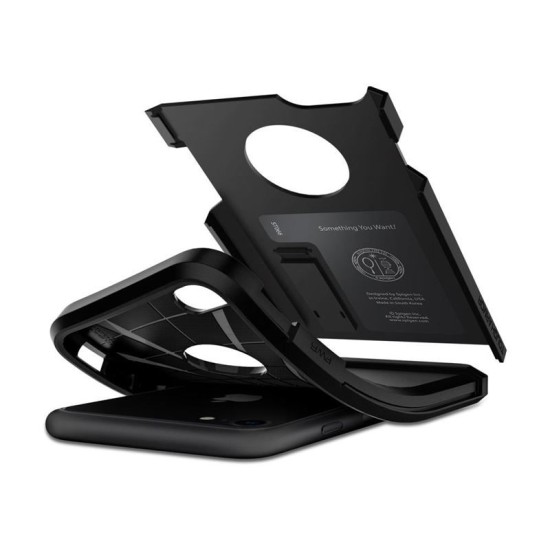 Husa Spigen Tough Armor 2 pentru iPhone 7/8 Black (Spigen, iPhone SE (2020-2024)) by www.silkase.ro Husa Spigen Tough Armor 2 pentru iPhone 7/8 Black (iPhone SE (2020-2024), 054CS22216) by www.silkase.ro