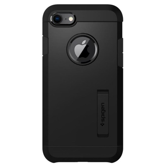 Husa Spigen Tough Armor 2 pentru iPhone 7/8 Black (Spigen, iPhone SE (2020-2024)) by www.silkase.ro Husa Spigen Tough Armor 2 pentru iPhone 7/8 Black (iPhone SE (2020-2024), 054CS22216) by www.silkase.ro
