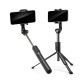 Selfie stick cu trepied Spigen S540W, negru (Spigen, Ingredi) by www.silkase.ro Selfie stick cu trepied Spigen S540W, negru (Diverse accesorii, 000SS24111) by www.silkase.ro